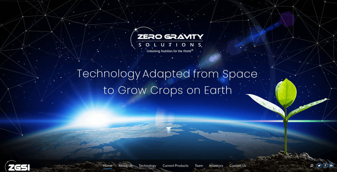 Zero Gravity Solutions, Inc