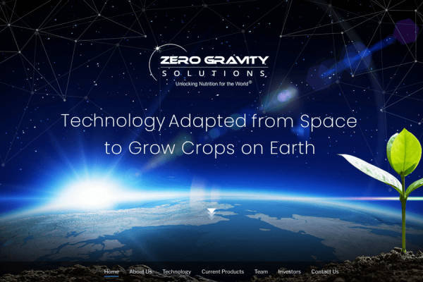 Zero Gravity Solutions, Inc